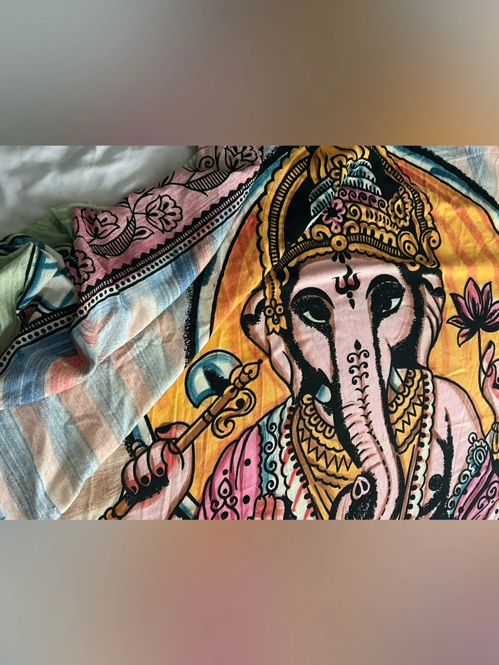 Urban Outfitters Ganesha Tapestry